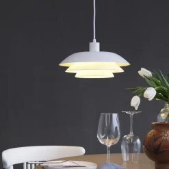 Dyberg Larsen - DL31 Pendel - Mat Hvid