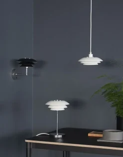 Dyberg Larsen - DL20 Pendel - Hvid (Dia: 20 cm)