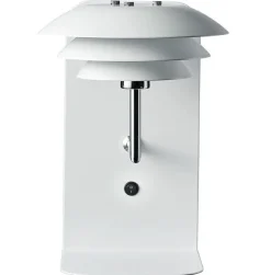 Dyberg Larsen - DL20 USB Hylde inkl. Lampe - Hvid