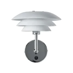 Dyberg Larsen - DL20 Væglampe - Hvid