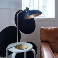 Dyberg Larsen - Futura Antik Brass Table bordlampe