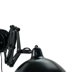 Dyberg Larsen - Futura væglampe med foldearm - Sort