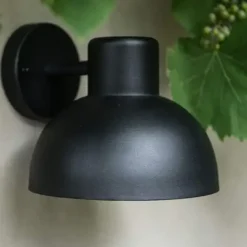 Dyberg Larsen - HADSTEN udendørs væglampe - Sort