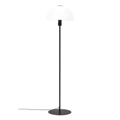 Dyberg Larsen - Jazz gulvlampe - Opal/Sort