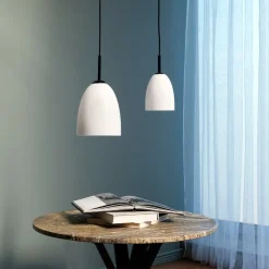 Dyberg Larsen - Jazz pendel D12 - Opal/Sort