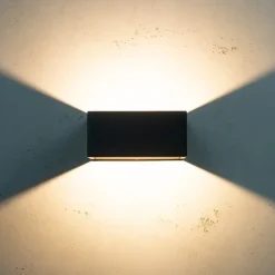 Dyberg Larsen - Jupiter udendørs væglampe