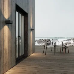 Dyberg Larsen - Jupiter udendørs væglampe