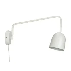 Dyberg Larsen - Manchester væglampe - hvid