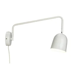 Dyberg Larsen - Manchester væglampe - hvid