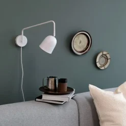 Dyberg Larsen - Manchester væglampe - hvid