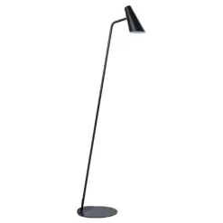 Dyberg Larsen - Noa Floor Matt gulvlampe - Sort