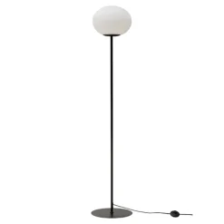 Dyberg Larsen - Princess gulvlampe - Opal/Sort