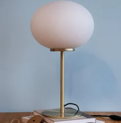 Dyberg Larsen - Queen bordlampe - messing