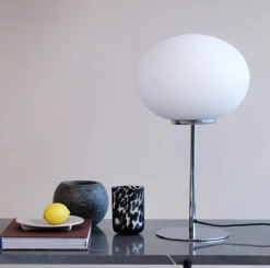 Dyberg Larsen - Queen bordlampe - Chrome