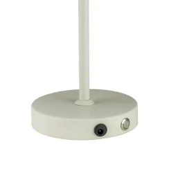 Dyberg Larsen - Stockholm LED bordlampe - Hvid