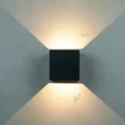 Dyberg Larsen - Venus Udendørslampe - Mat Sort