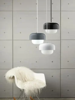 Dyberg-Larsen - HAIPOT pendel - Mørk grå