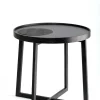 Ekta Living - Granit Plade til Bakkebord - Tray table - Sort