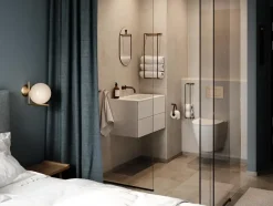 Ekta Living - Håndklædeholder - Towel Rack - Olieret Eg