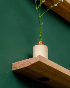 Ekta Living - Hylde - Floating Shelf - Olieret Eg - 72 cm