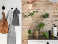 Ekta Living - Knager i olieret eg - 2 styk