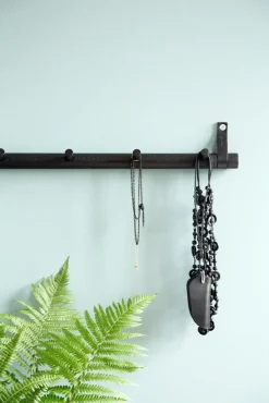 Ekta Living - Knagerække - Eg - Sort