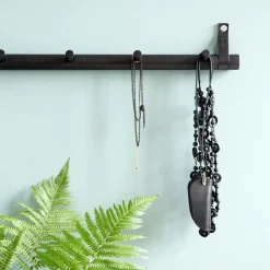 Ekta Living - Knagerække - Sort - Eg