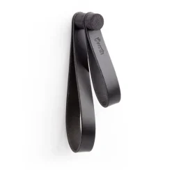 Ekta Living - Multikrog - Double loop - Sort - Sæt med 2 kroge