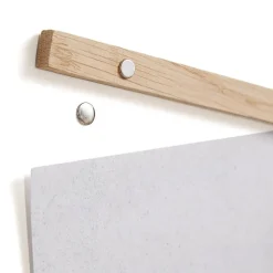 Ekta Living - Plakatholder - Wall Sticks - Sort - A3 - 30x40 cm