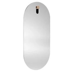 Ekta Living - Spejl - Mirror you - Oval - 60x30 cm