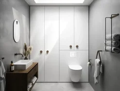 Ekta Living - Spejl - Mirror you - Oval - 60x30 cm