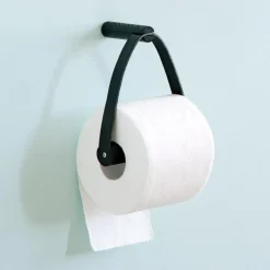 Ekta Living - Toiletrulleholder - Sort