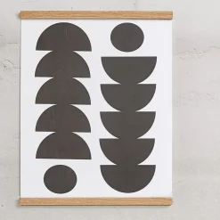 Ekta Living - Wall Sticks - Natur - B2 - XL