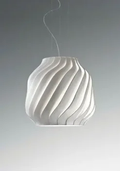 Fabbian - Pendel "Ray" - hvid