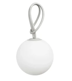 Fatboy - Bolleke loftlampe - Lysegrå - hængelampe med gummi stropper