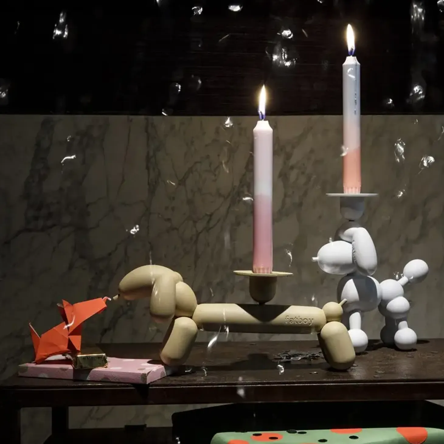 Fatboy - Can-Dolly lysestage - Hvid