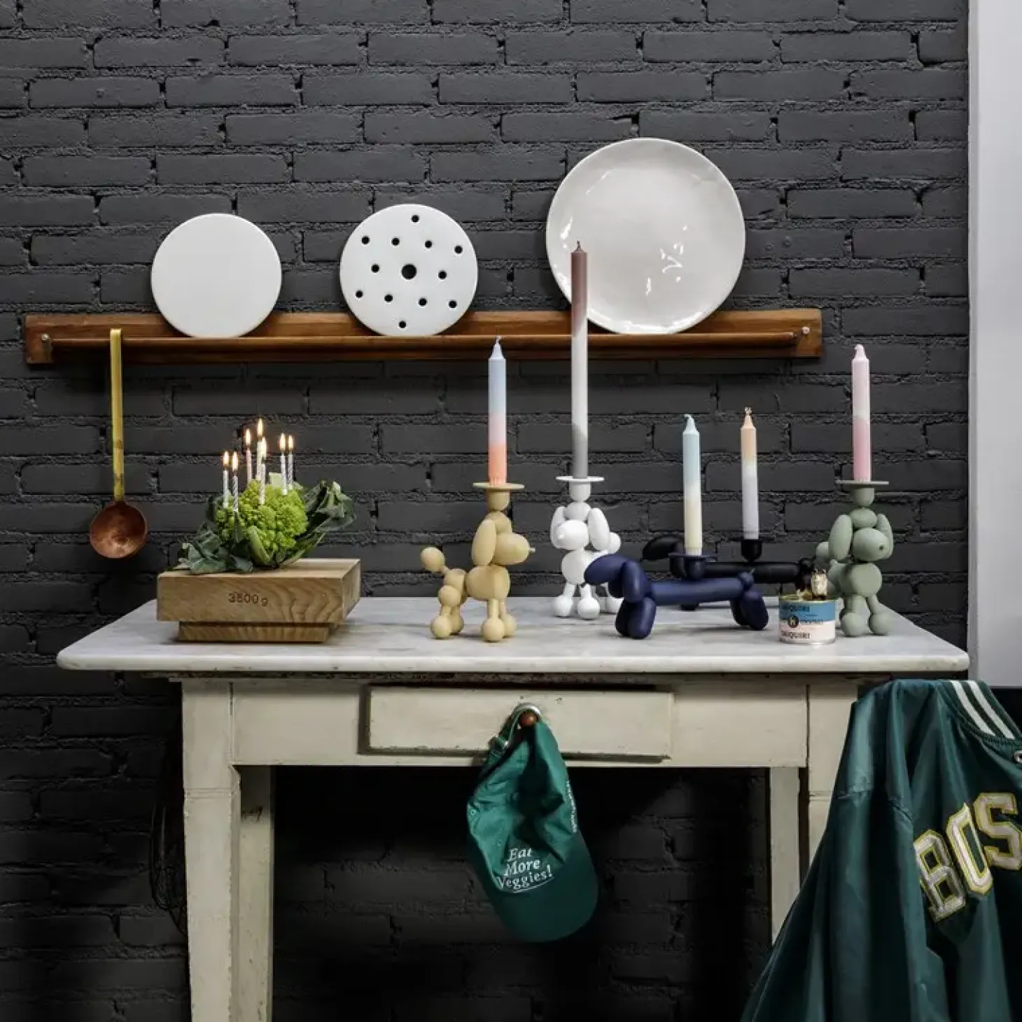 Fatboy - Can-Dolly lysestage - Hvid