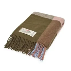 Fatboy - Colour Blend plaid/tæppe - Rhubarb