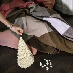 Fatboy - Colour Blend plaid/tæppe - Rhubarb