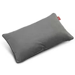 Fatboy - Fløjl pude, Velvet king kollektion, Taupe/grå, 66 x 40 cm.