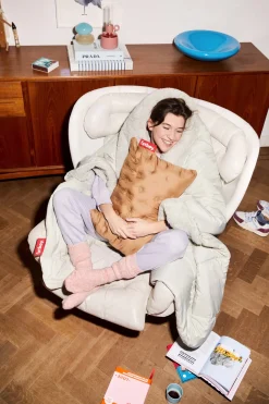 Fatboy - Varmepude - Hotspot Lungo - Papaya