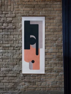 Ferm Living - Plakat "Abstration Poster - 4" - 50x130 cm