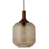 Frandsen - Honey Pendant - Glas - Amber