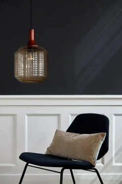 Frandsen - Honey Pendant - Glas - Amber