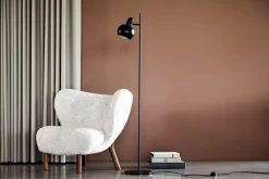 Frandsen Lightning - BF20 single gulvlampe, sort