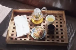 Fritz Hansen - Bakke - Fionia - 52x36 cm - Teak