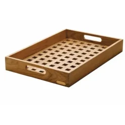 Fritz Hansen - Bakke - Fionia - 48x32 cm - Teak