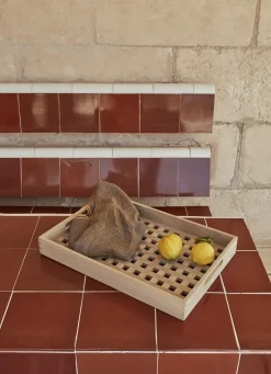 Fritz Hansen - Bakke - Fionia - 52x36 cm - Eg