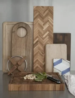 Fritz Hansen - Bakke / Skærebræt - Sild - 55 x 16 x 1,5 cm