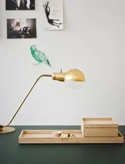 Fritz Hansen - Boks/Kasse - Nomad - 14x14 cm - Eg